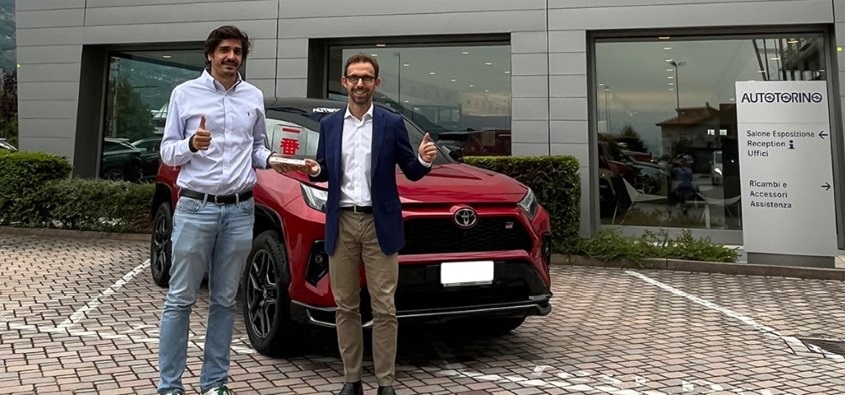 Le concessionarie Toyota Autotorino conquistano il Premio Ichiban 2023